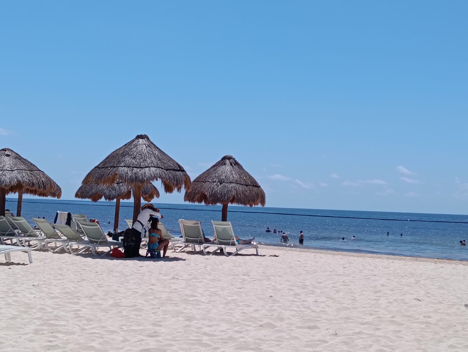 Hoteleros del Caribe Mexicano implementan diversas estrategias para mantener playas libres de sargazo