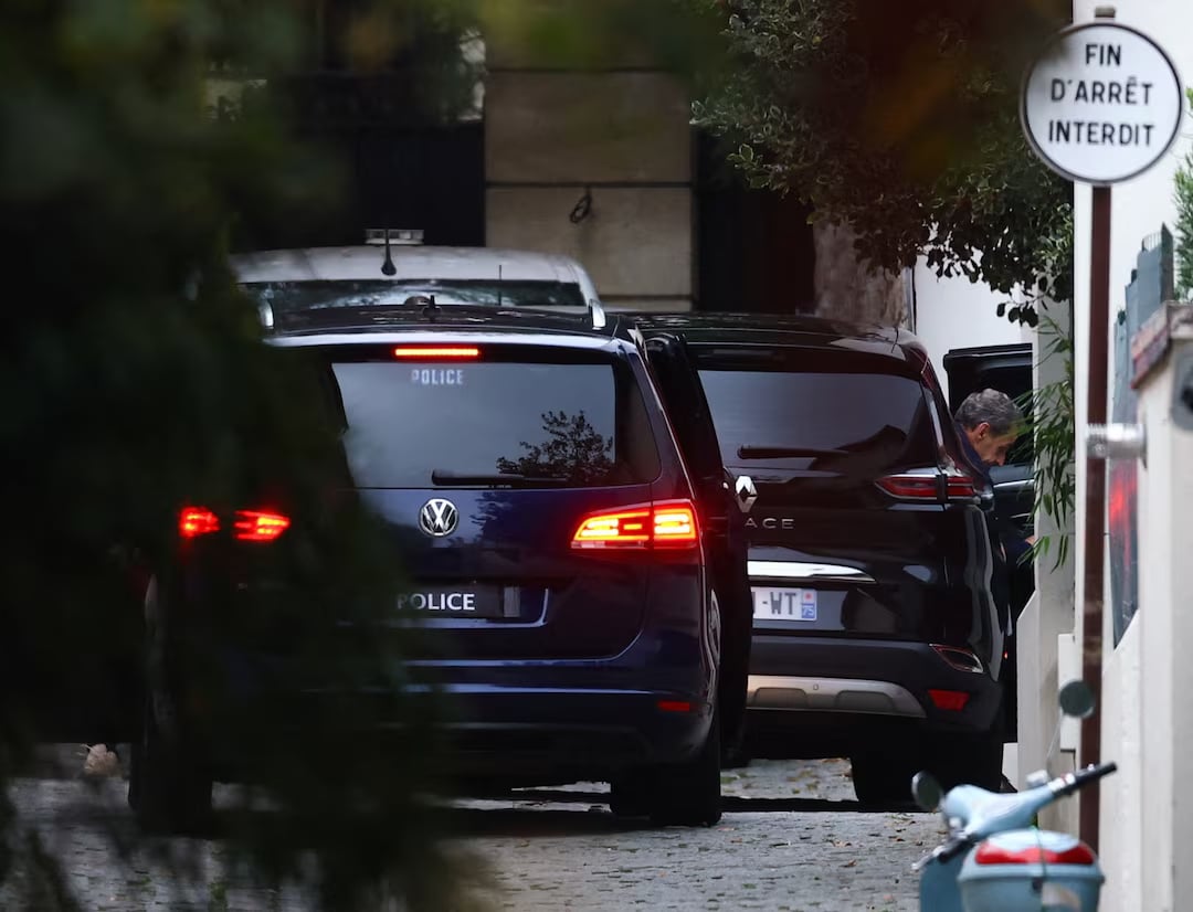 Nicolas Sarkozy, ex presidente de Francia, queda en libertad condicionada