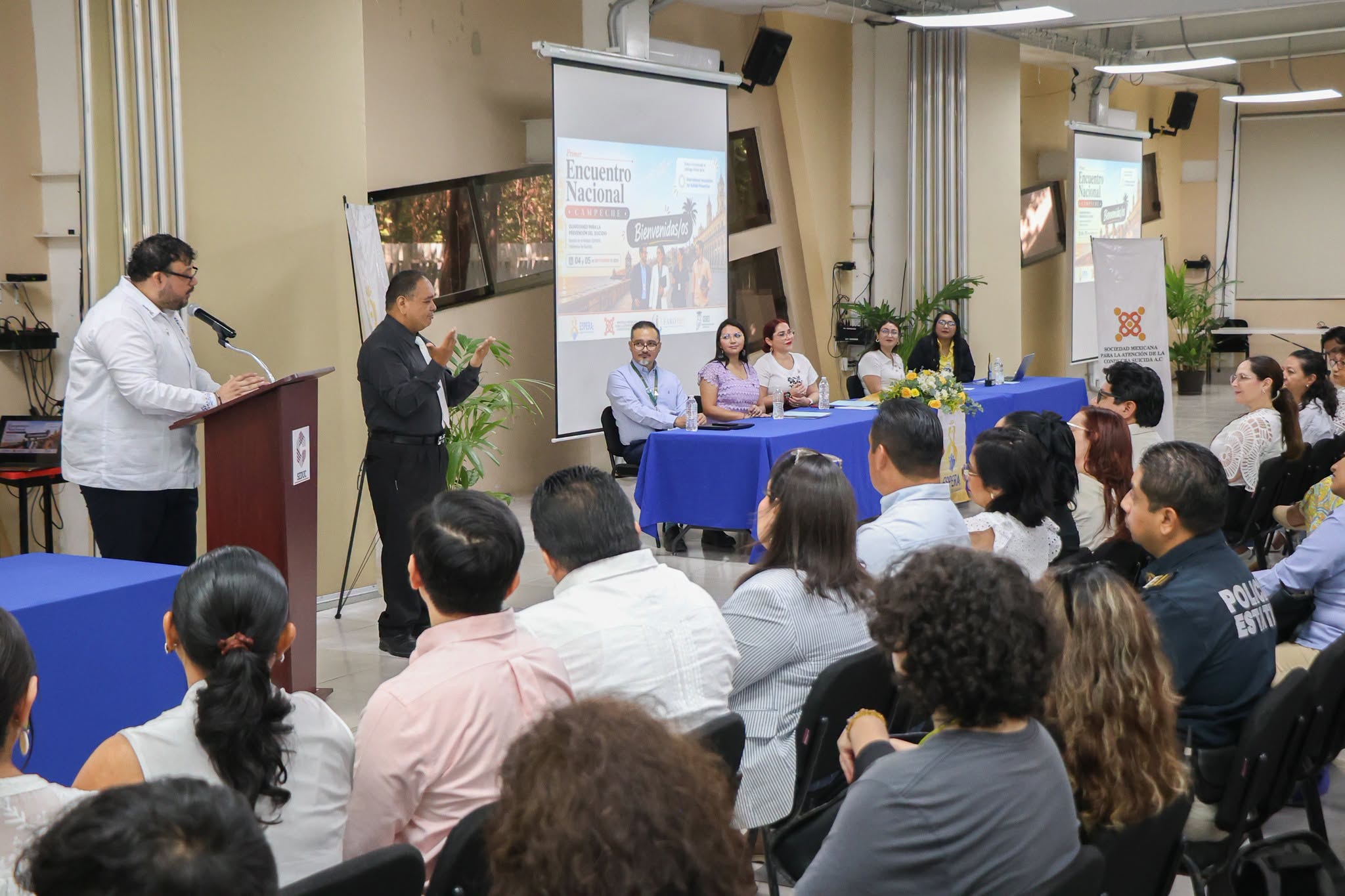 Campeche realiza Encuentro Nacional de Guardianes para fortalecer acciones en materia de salud mental