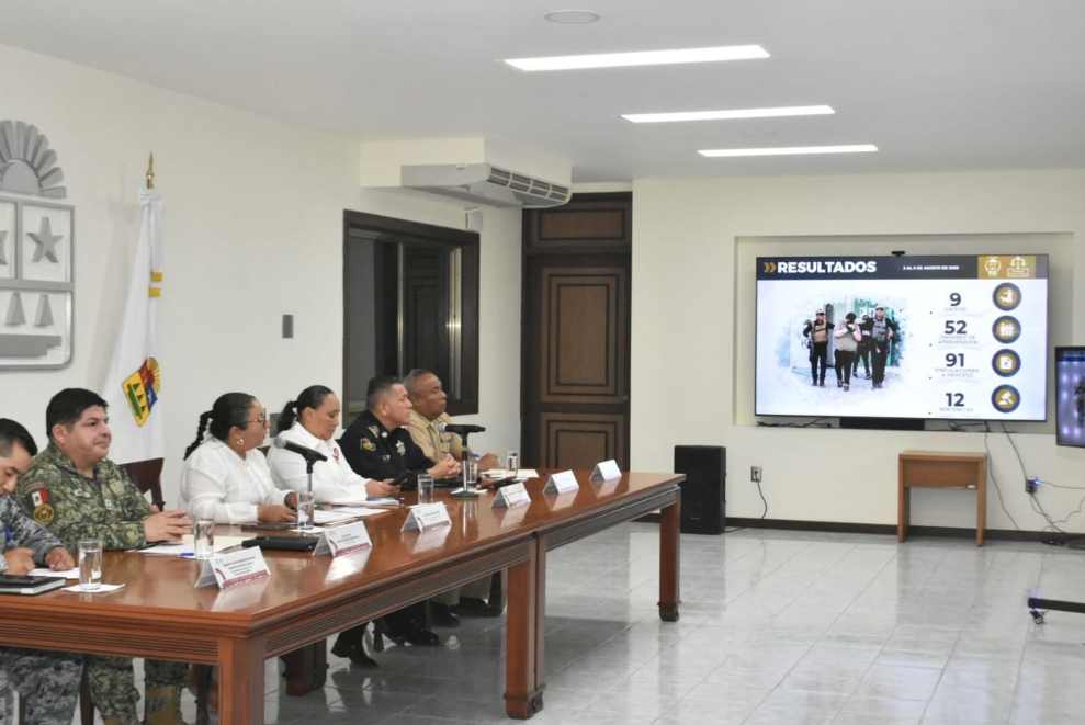 Dictan sentencia de 70 años de prisión a tres secuestradores en Quintana Roo