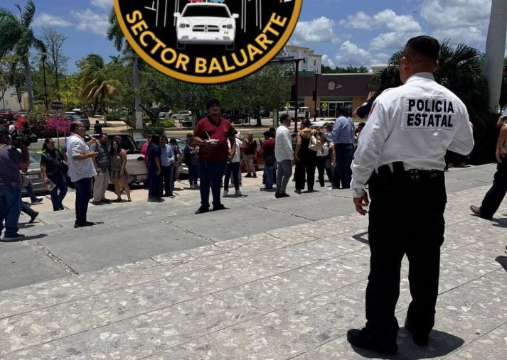 Sismo con epicentro en Cuba obliga a evacuar edificios públicos en Campeche