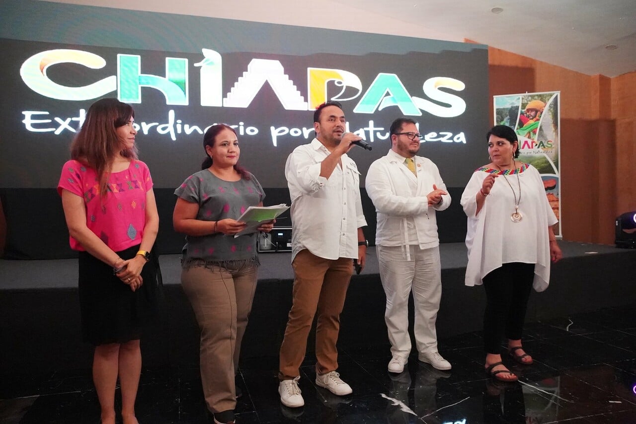 Chiapas apuesta al turismo regional; promociona sus destinos en Cancún