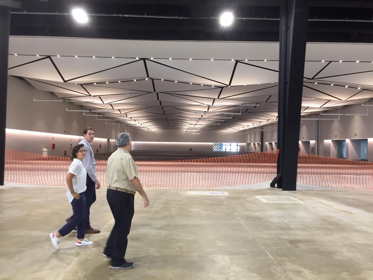 El Siglo XXI, quedó como un recinto de primera: Miguel Torruco