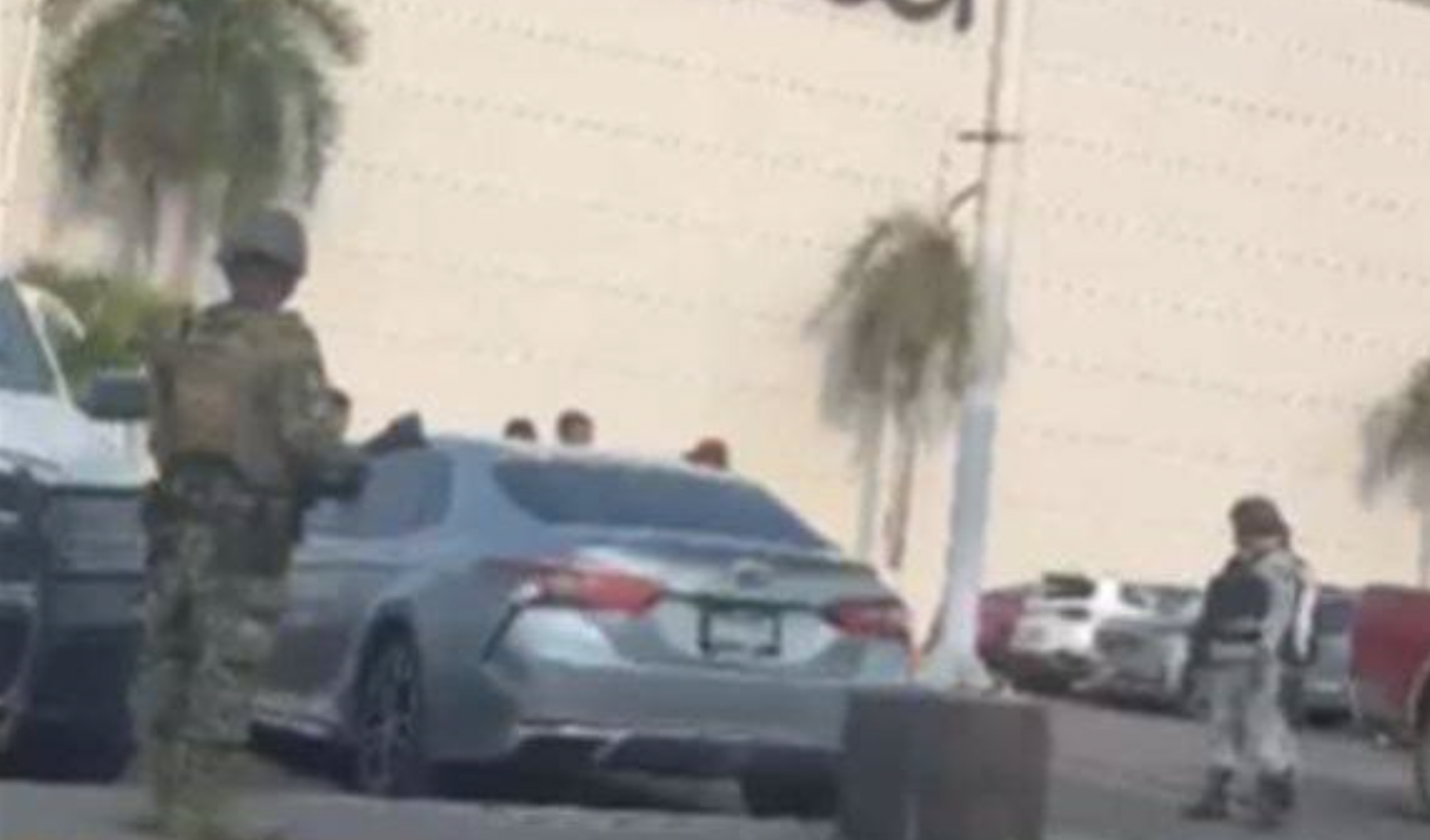 Fuerzas armadas logran liberación de un ingeniero del Tren Maya secuestrado en Chetumal