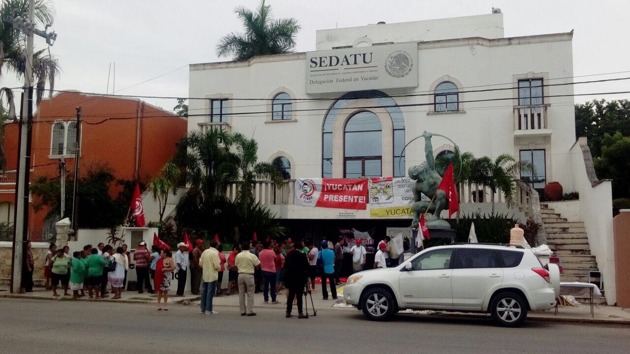 Sedatu Yucatán reclama entrega de recursos