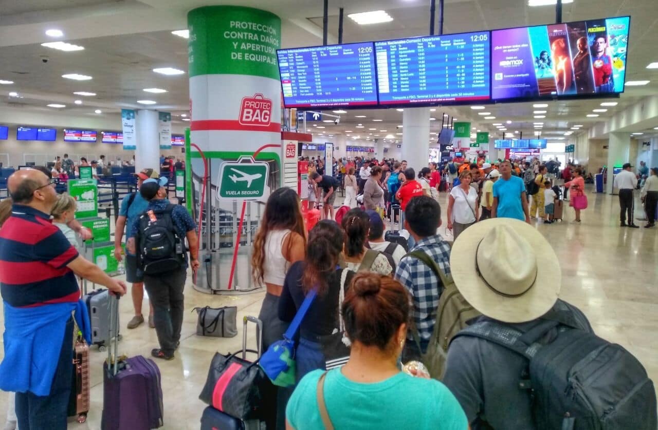 Sedetur QRoo observa difícil panorama internacional para el sector aéreo