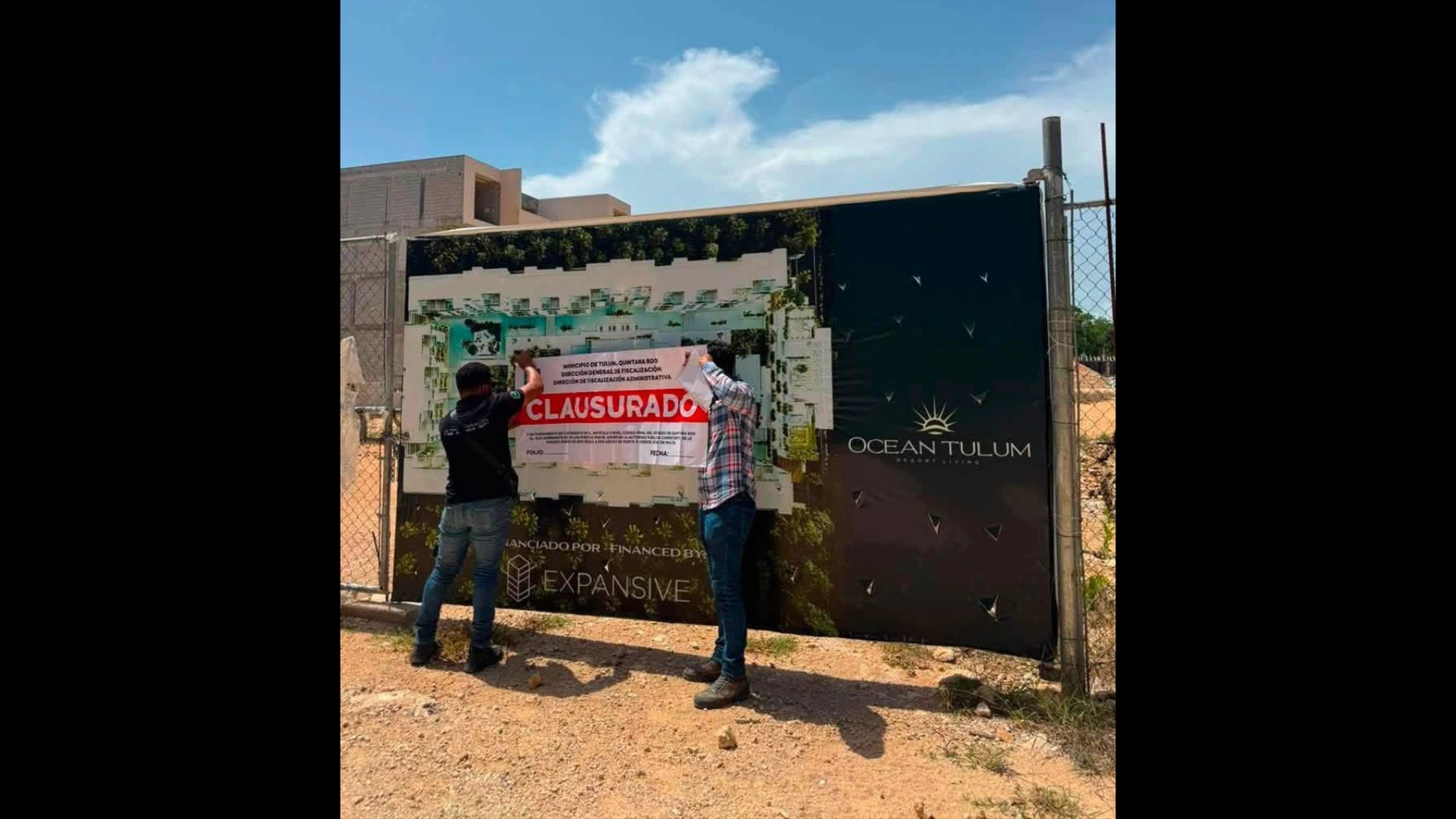 Sedetus alerta a la población sobre proyecto inmobiliario en Tulum que no cumple con la ley