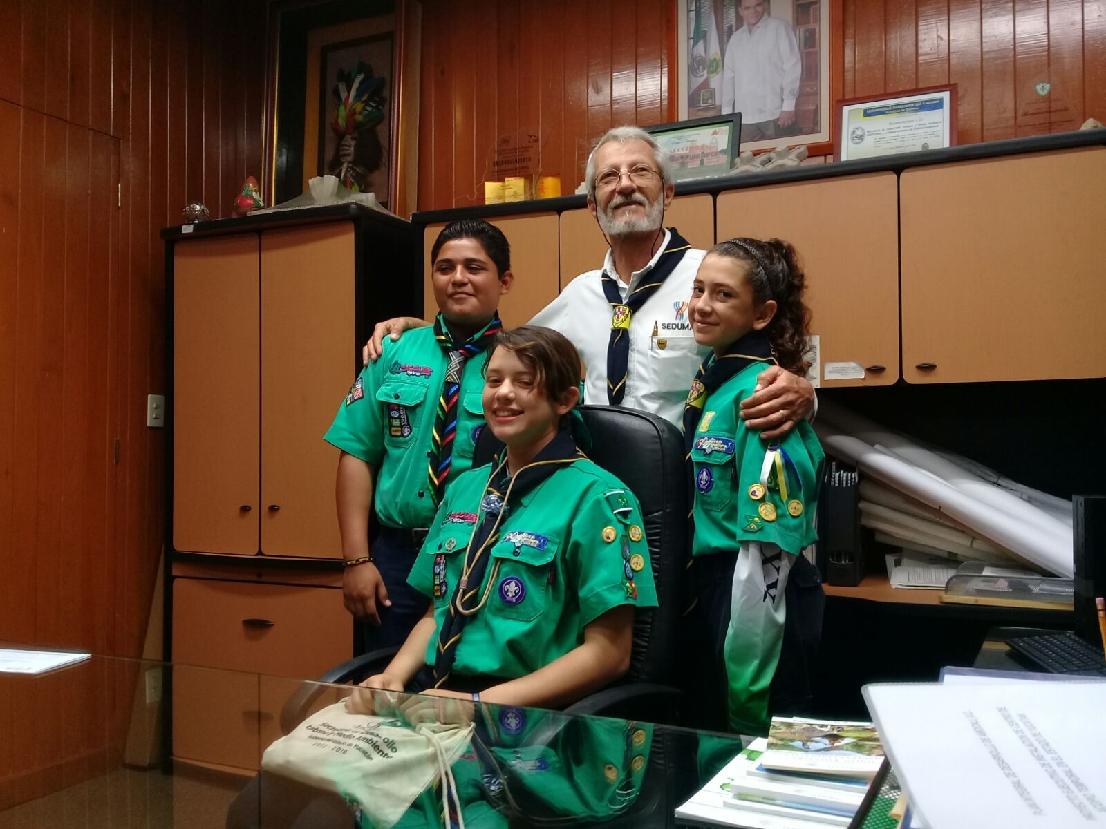 Jóvenes, luz de esperanza para el planeta