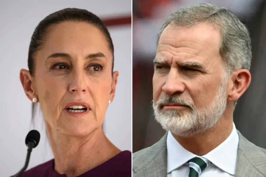 Sheinbaum reconoce gesto de Felipe VI al señalar abuso de España durante la Conquista y periodo colonial