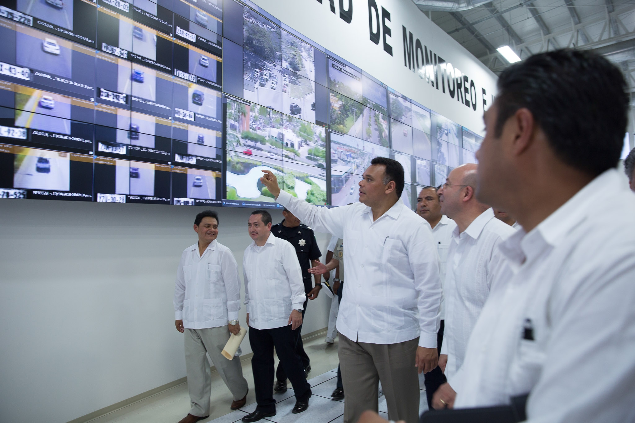 Alta percepción de seguridad