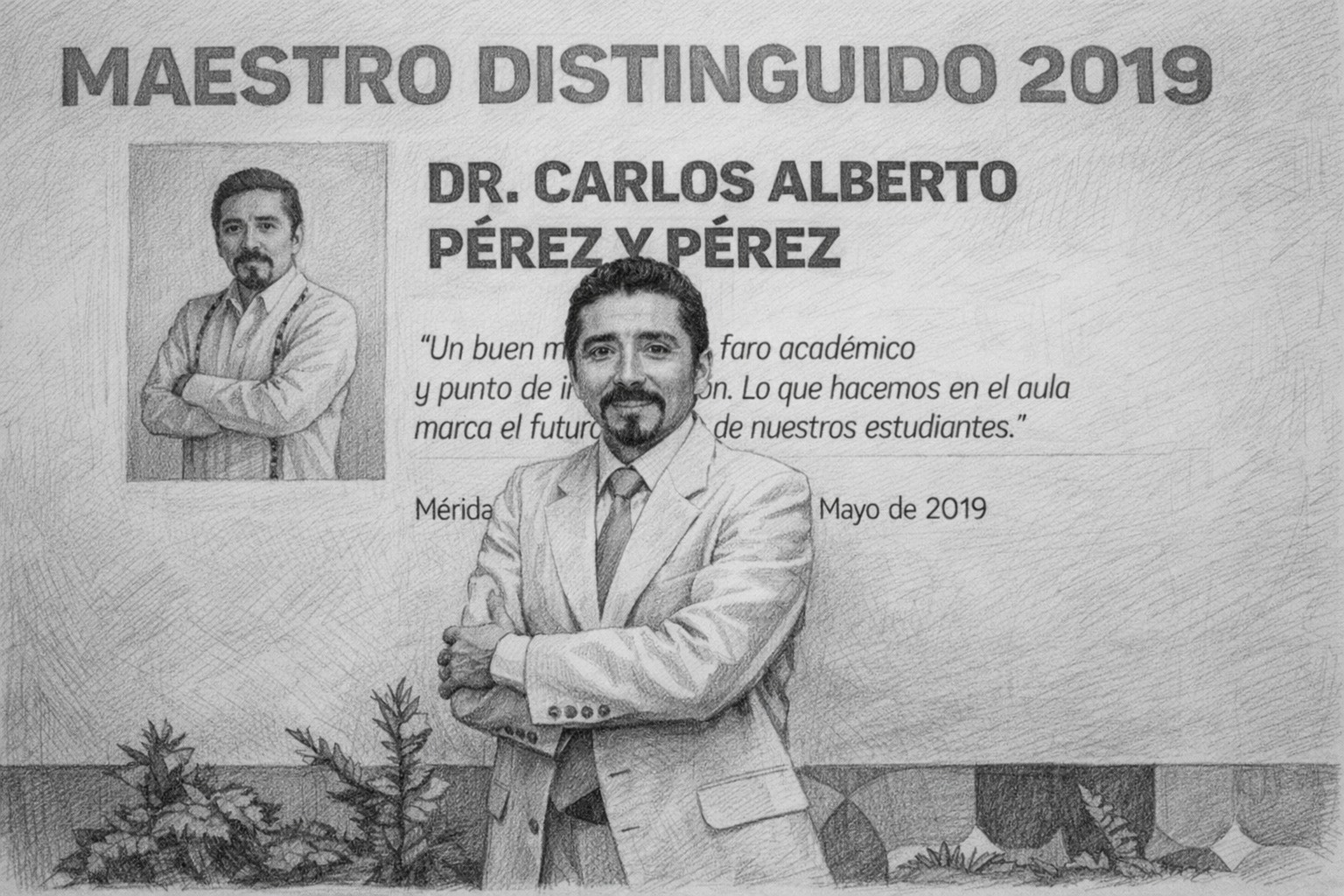Carlos Pérez y Pérez: educar en colectivo, tejer comunidad desde el aula