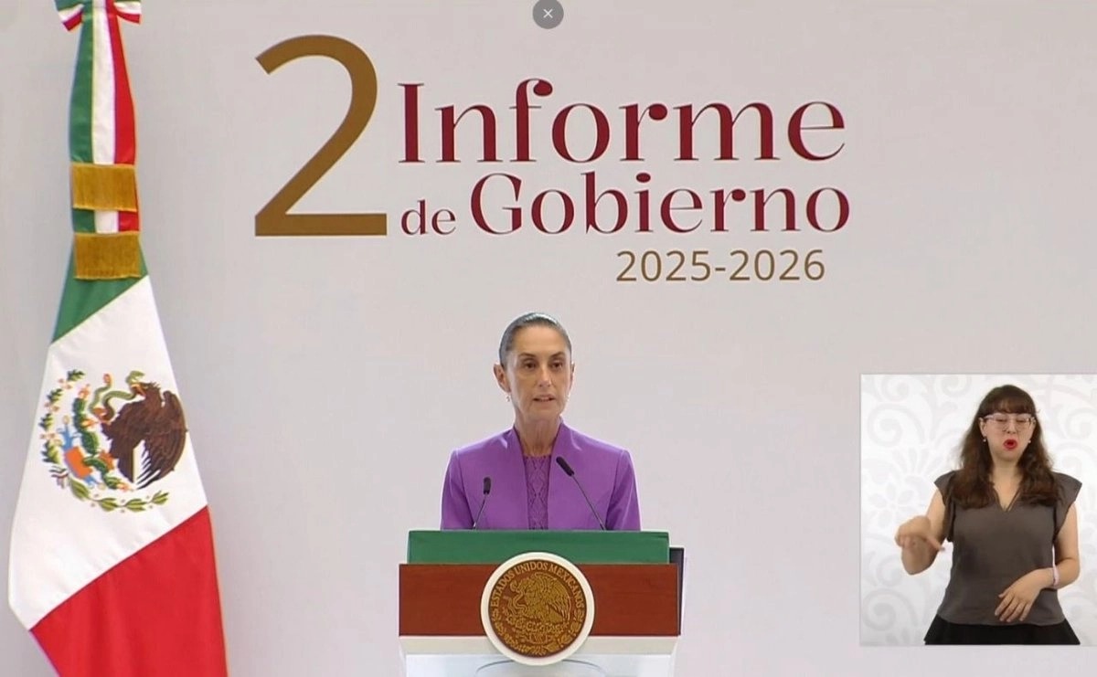 Informe de gobierno de Claudia Sheinbaum: 