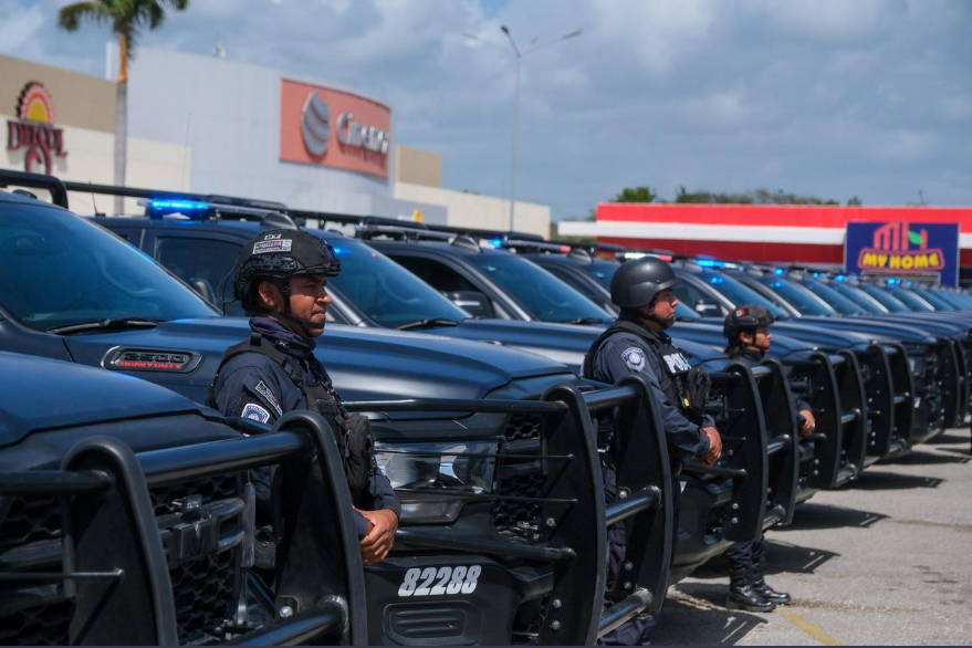 Quintana Roo invertirá 350 mdp en seguridad