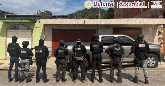 Cateos en Michoacán dejan 12 detenidos, entre ellos, un miembro de 'Los Caballeros Templarios': SSPC