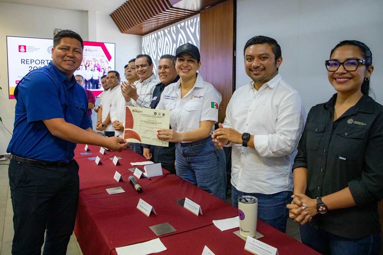 Playa del Carmen lidera la implementación del Modelo Homologado de Justicia Cívica en QRoo