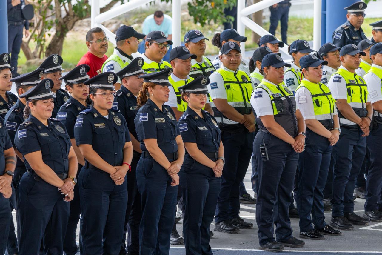 Con el programa Tu Escuela Azul trabajan en la prevención del delito en Playa del Carmen