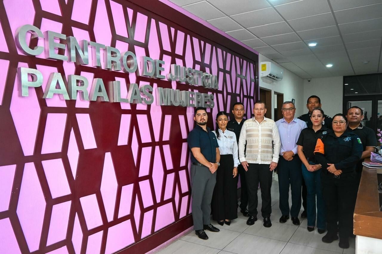 Autoridades trabajan por entornos seguros para las mujeres en Playa del Carmen