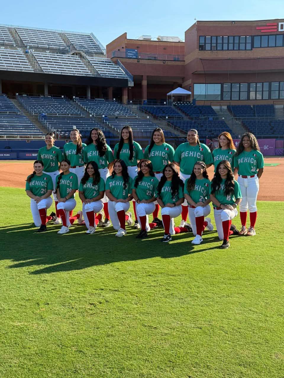 Selección femenil mexicana de Softbol avanza a la final de la Copa Mundial; busca su boleto a Los Ángeles 2028