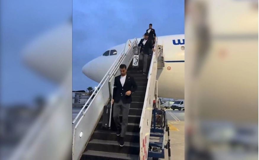 Selección de Irán llegó a Tijuana, su base durante el Mundial
