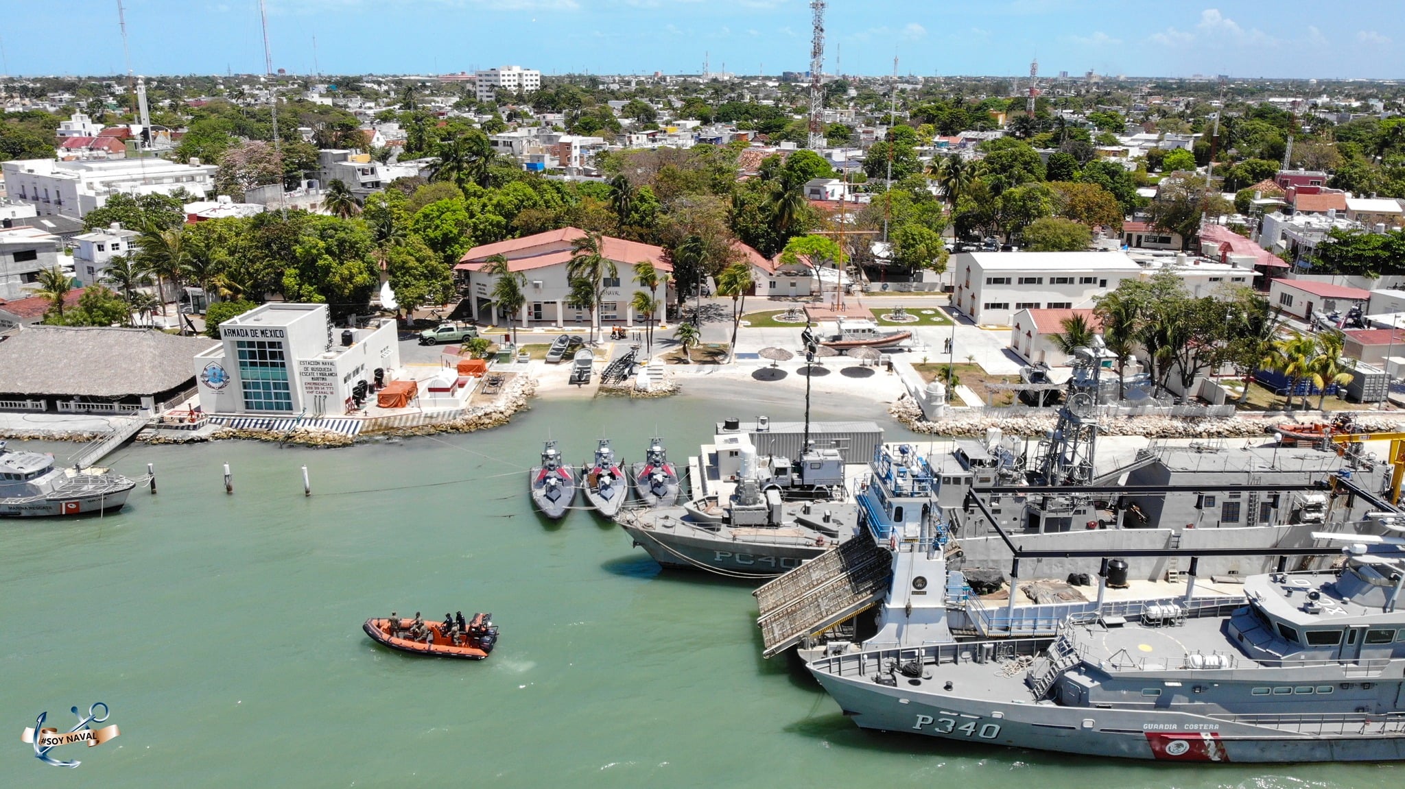 Asaltan barco abastecedor en Carmen