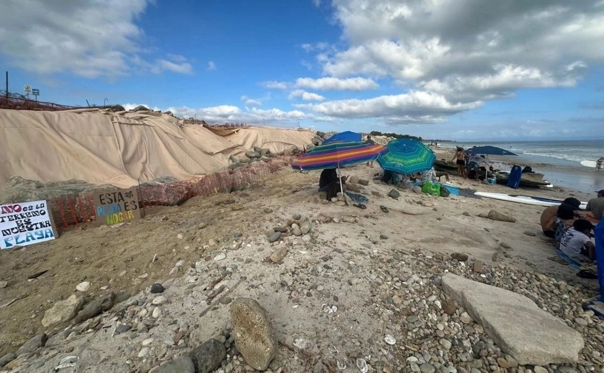 Semarnat tumba proyecto inmobiliario en playa Las Cocinas de Punta Mita para proteger hábitat de tortugas