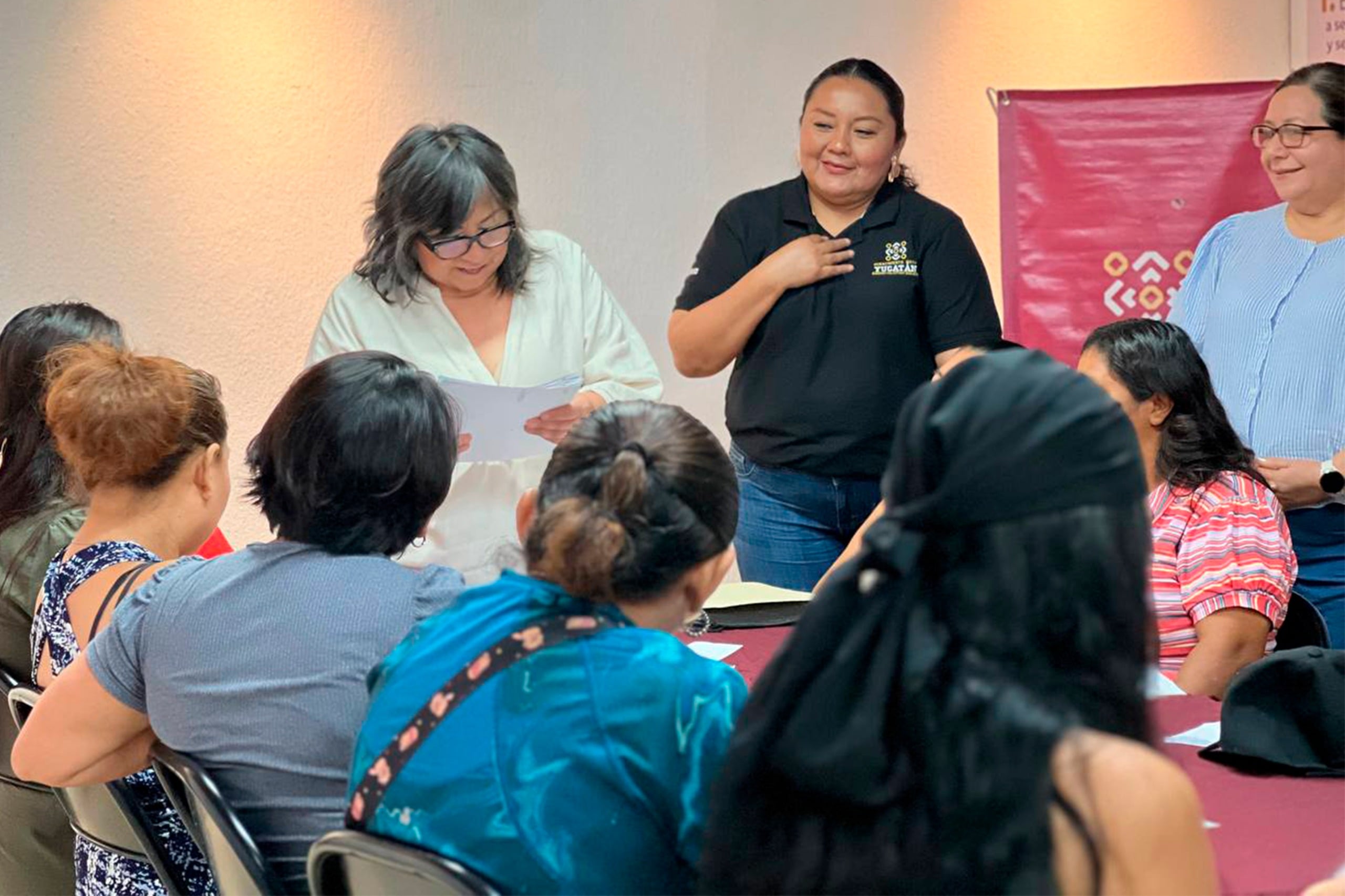 Mujeres víctimas de violencia reciben el apoyo Vivienda Segura en Yucatán