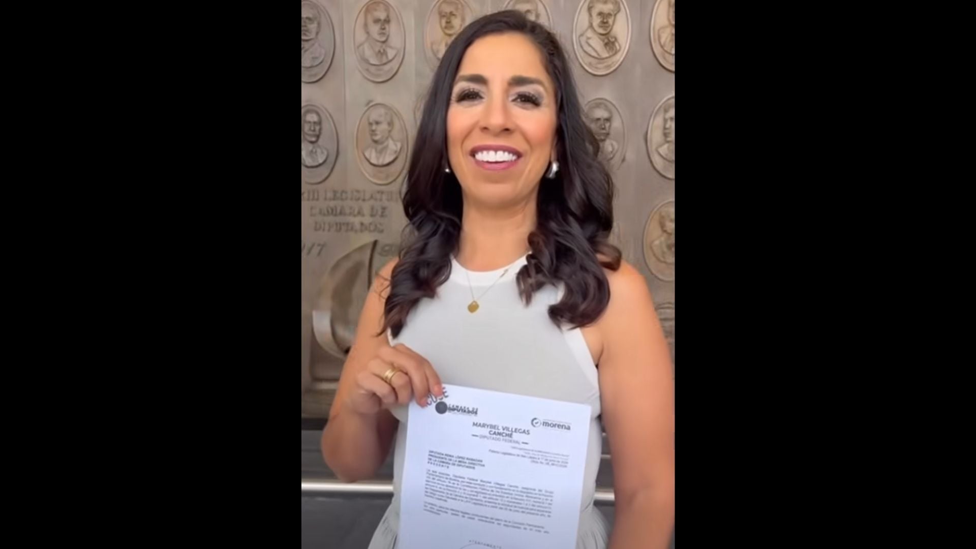 Marybel Villegas solicita licencia a la diputación federal; buscará la gubernatura de Quintana Roo