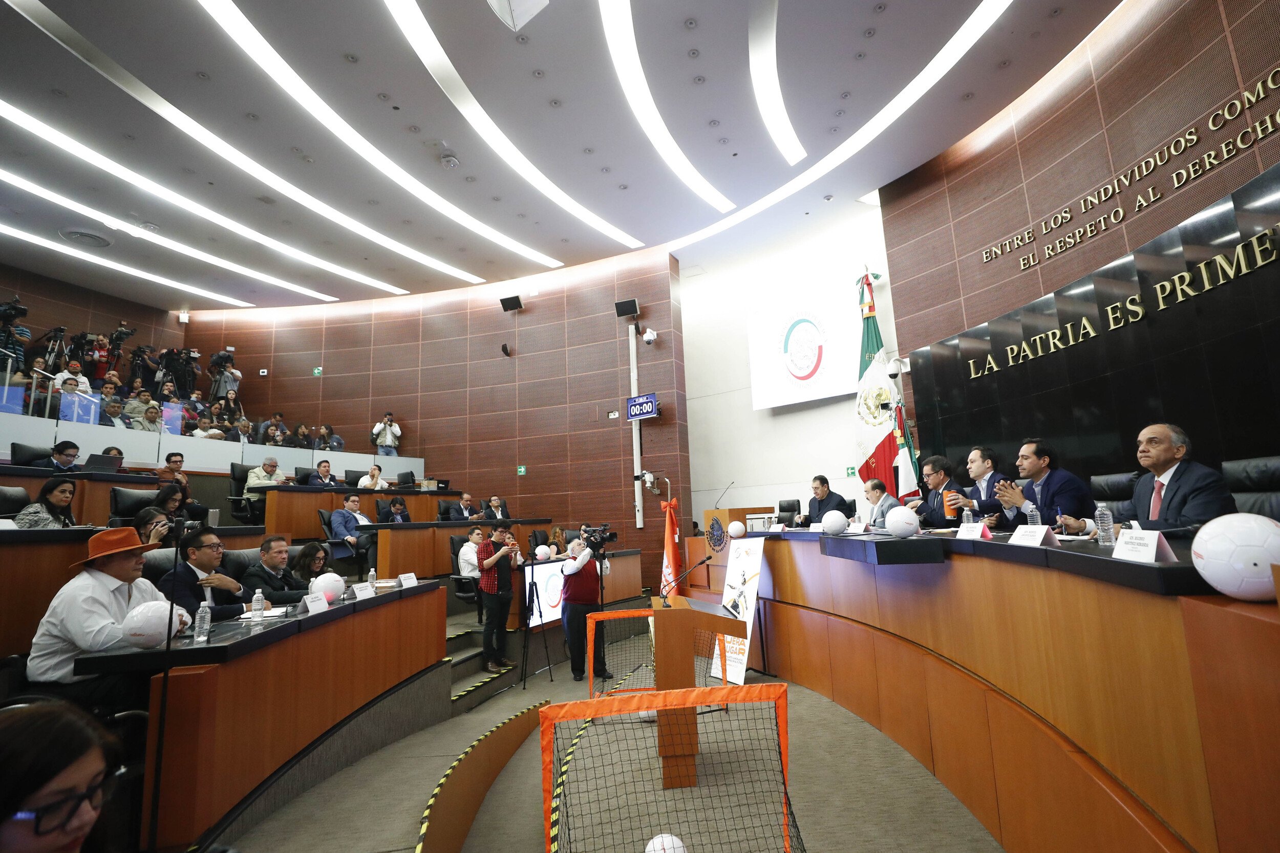 Presenta el Senado iniciativa para mantener el ascenso y descenso 
