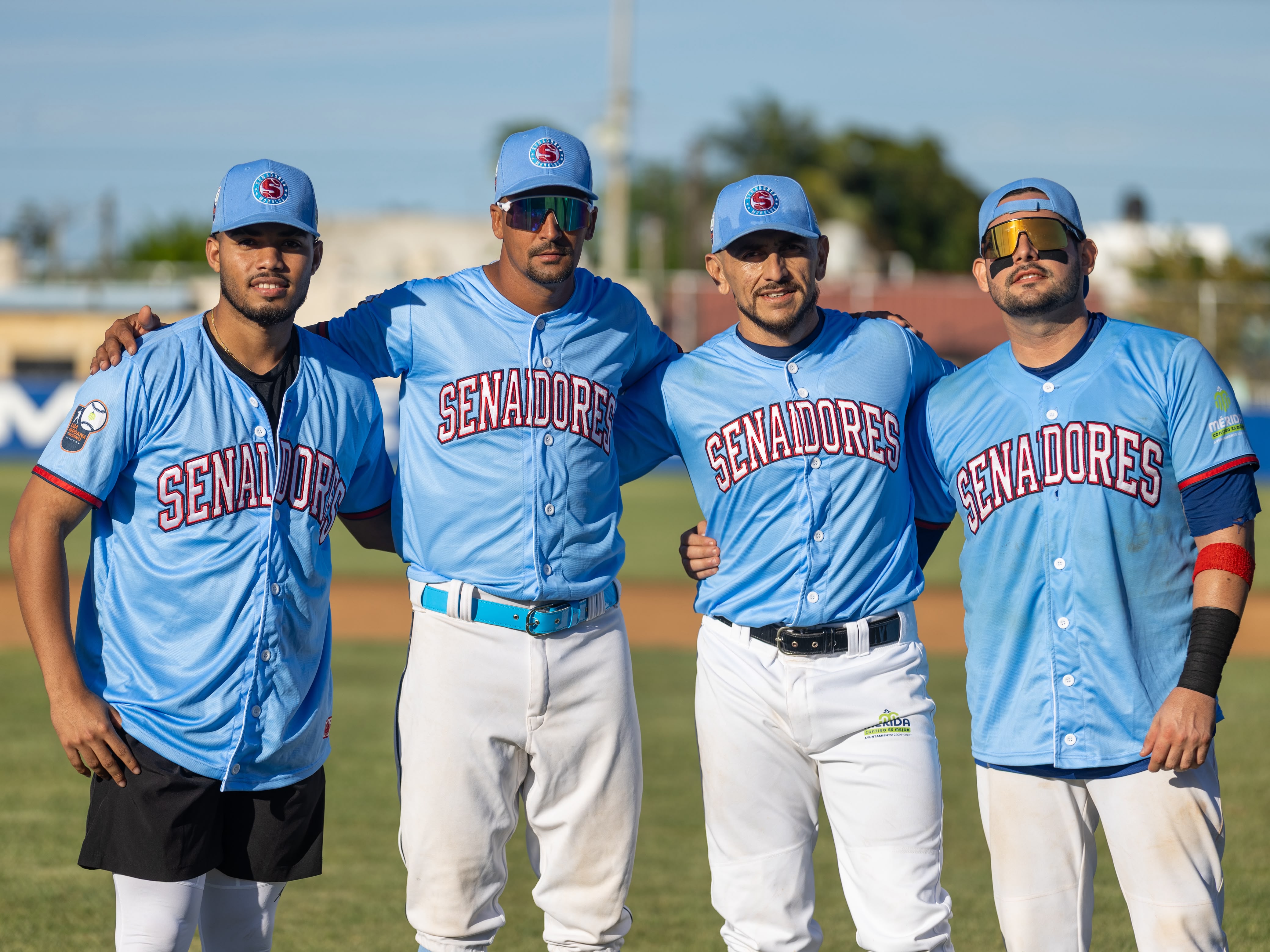 Con un juego sin hit, los Senadores barren a los Diablos en la Liga Meridana