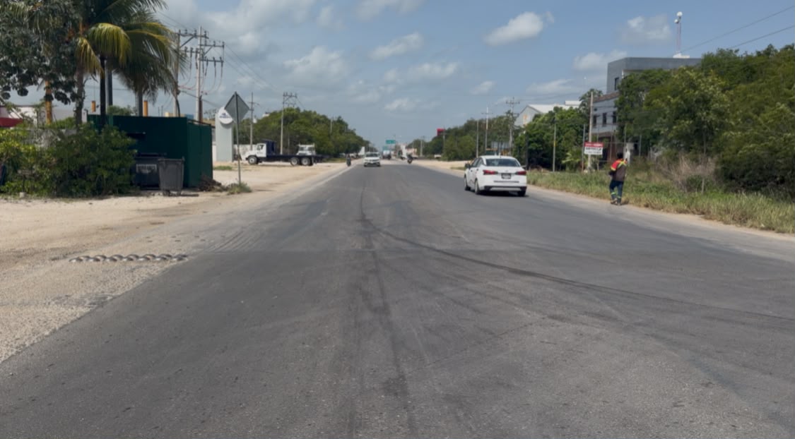 Solicitan señalización vial en la colonia La Veleta de Tulum