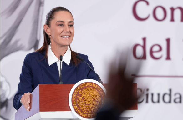 ''No a la invasión, no a una solución violenta'', Sheinbaum ante riesgo de conflicto armado de EU con Cuba