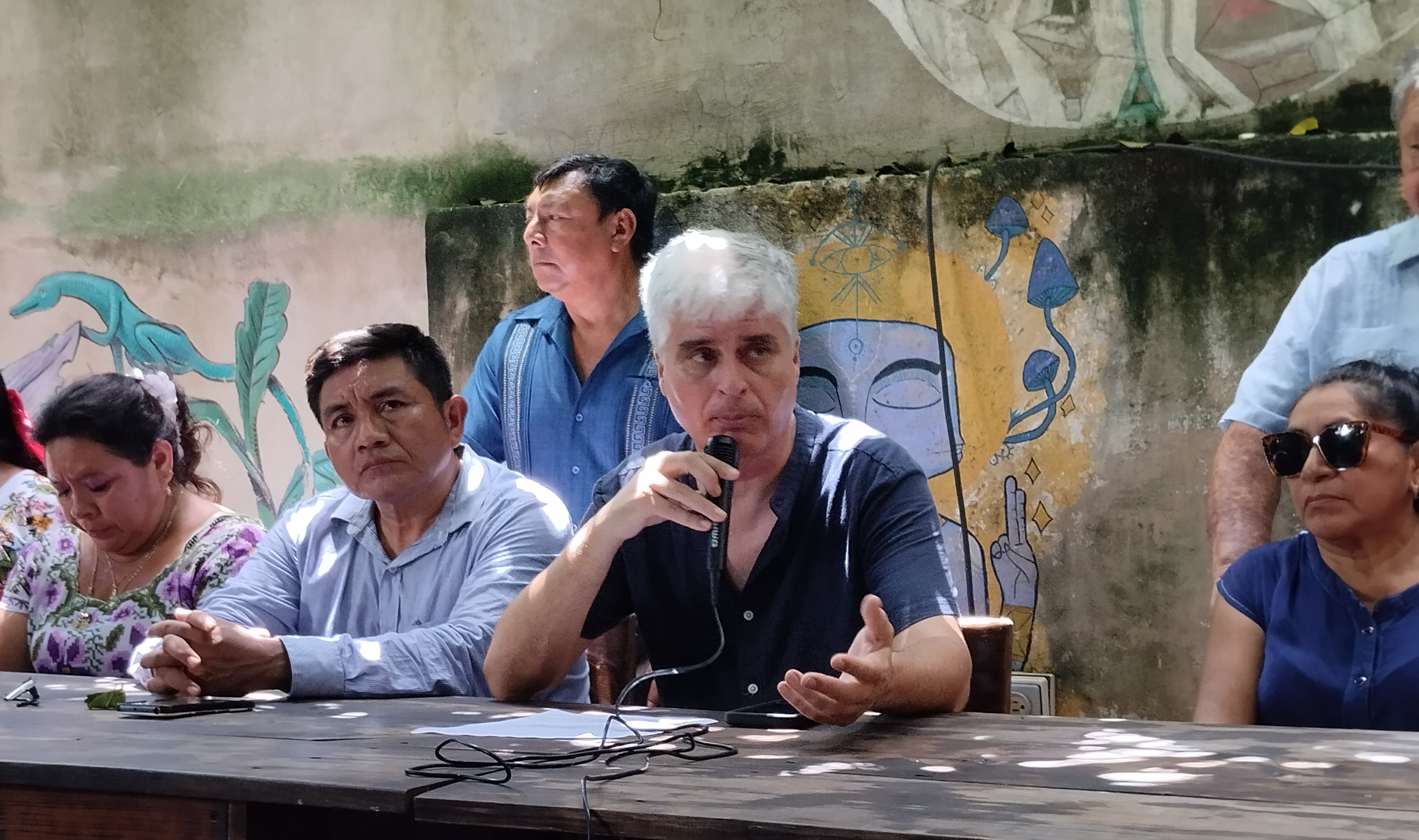 Yucatán: Sergio Oceransky denuncia intensificación de la criminalización en su contra