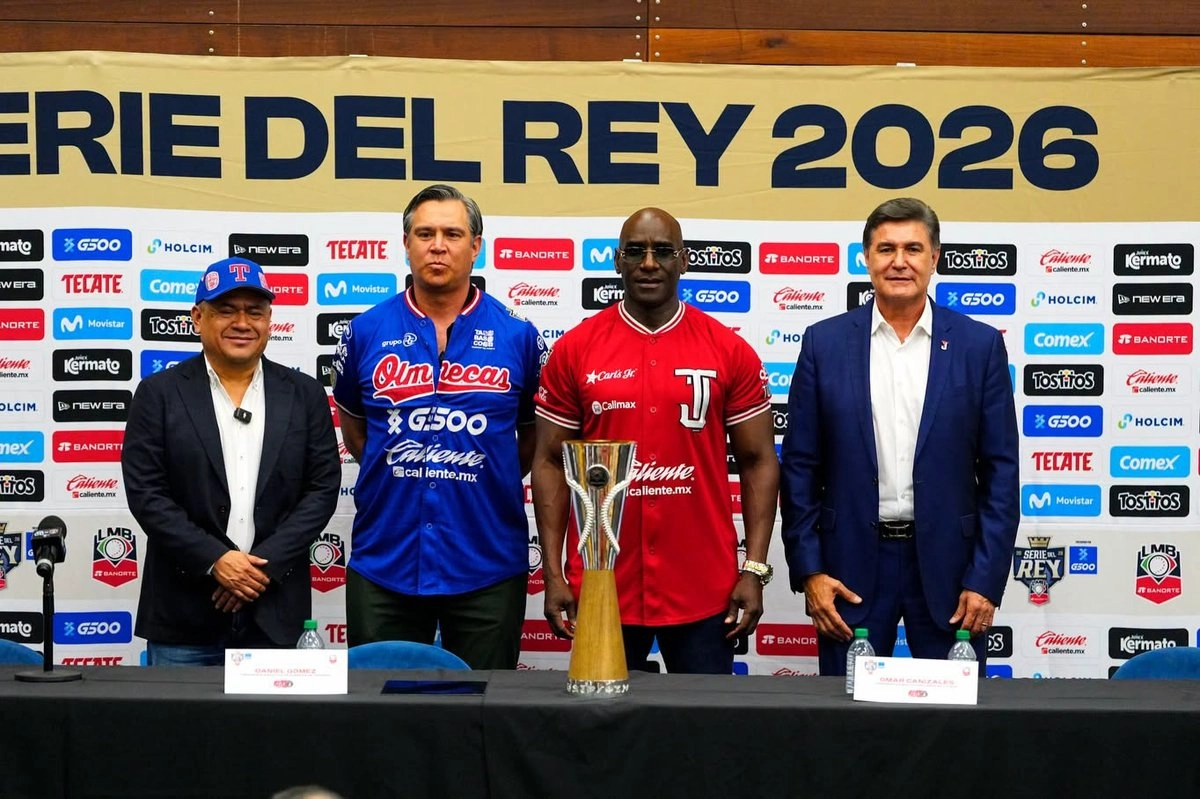 Serie del Rey 2026: Tijuana Vs. Tabasco, una final inédita en la LMB