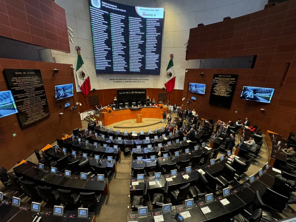 Sesión en el Senado se mantiene a la expectativa; la oposición reclama que se convocó sin orden del día