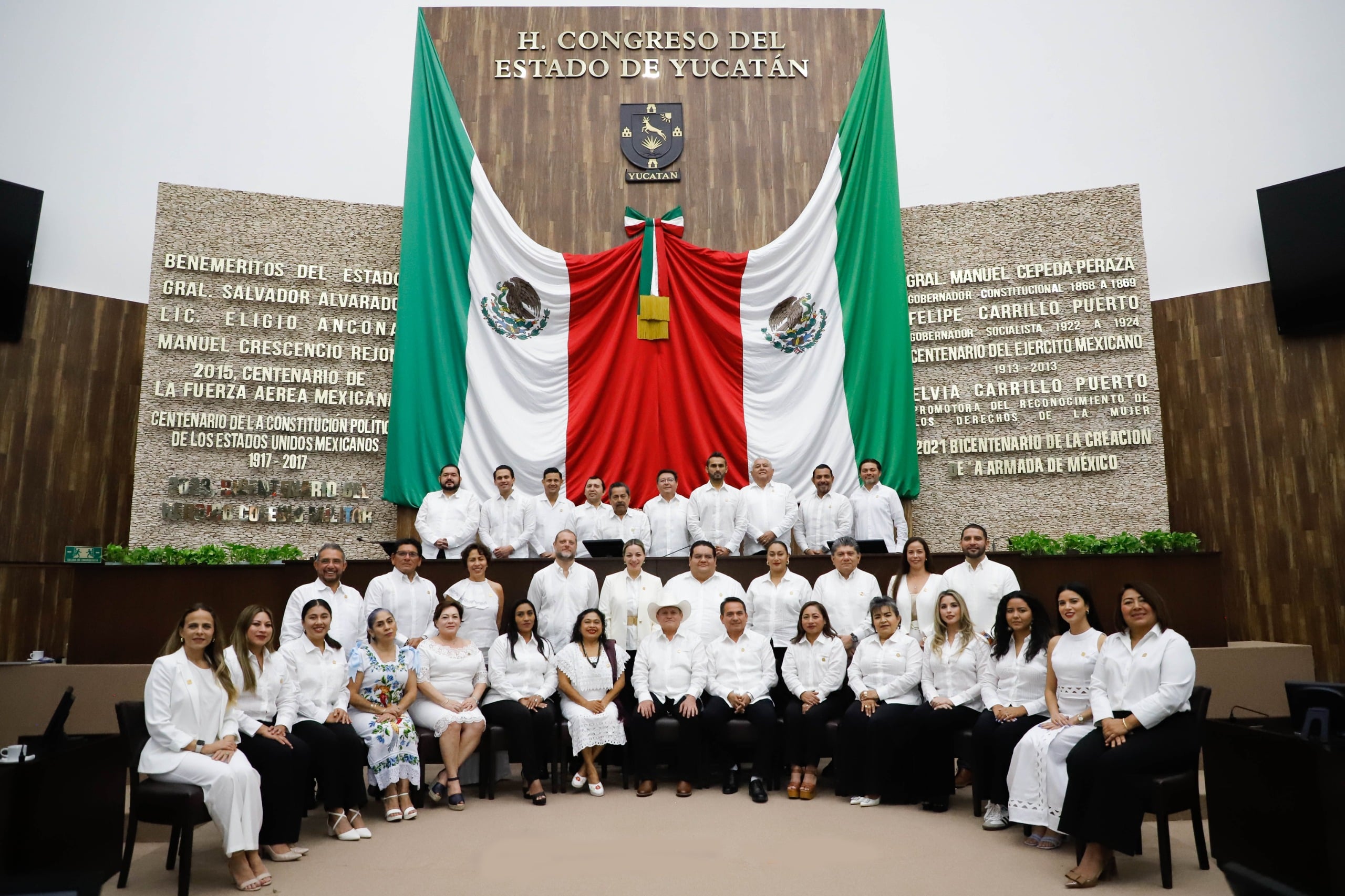 Arranca el Segundo Período Ordinario de Sesiones del Congreso del Estado de Yucatán