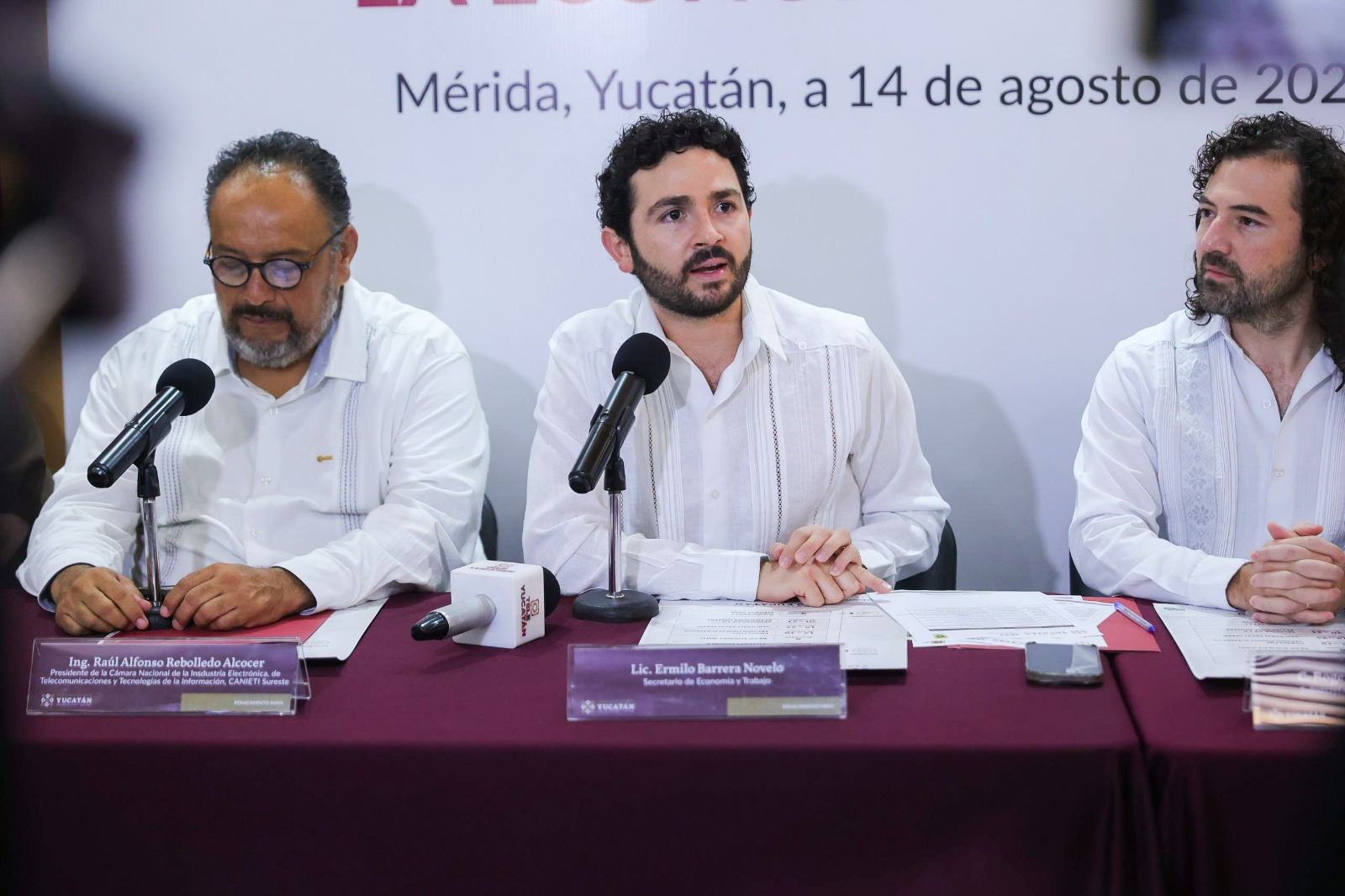 Yucatán prepara agenda de tecnología e innovación para octubre