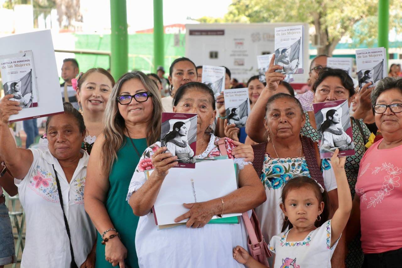 Yucatecas elaboran propuestas para agenda nacional sobre los derechos de las mujeres