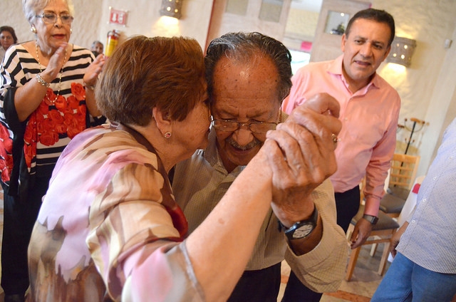 Las ganas no se pierden con la edad