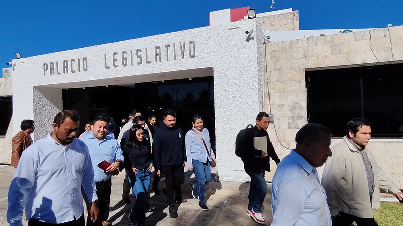 Ruptura en Morena Campeche llega a 'la mañanera'; Sheinbaum pide calma ante crisis política