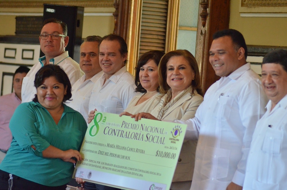 Comisión de contralores en Yucatán