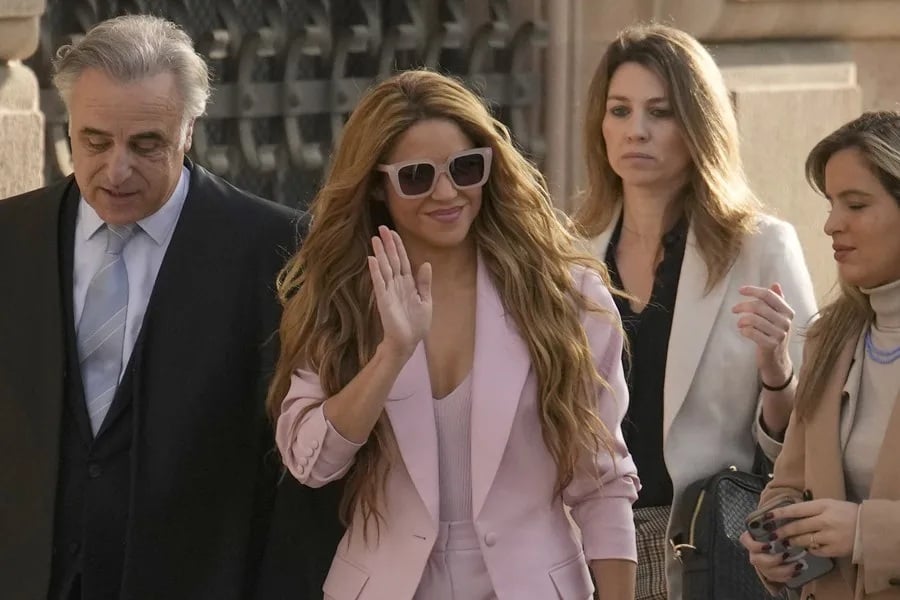 Shakira gana a Hacienda: Justicia de España ordena devolverle 60 millones de euros