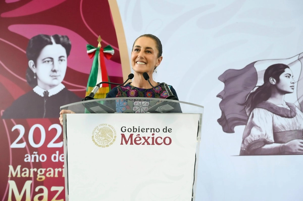 Sheinbaum: en gobierno de Díaz Ordaz los problemas se resolvían con represión, hoy México ya cambió