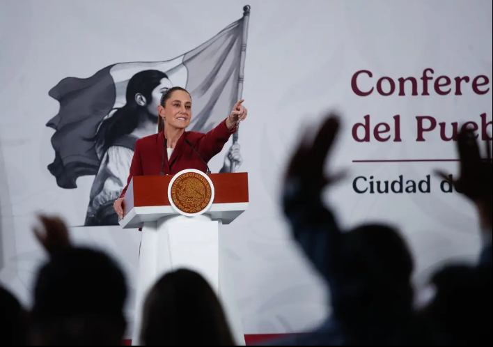 Sheinbaum celebra flotilla con ayuda humanitaria que saldrá desde Progreso, Yucatán, rumbo a Cuba