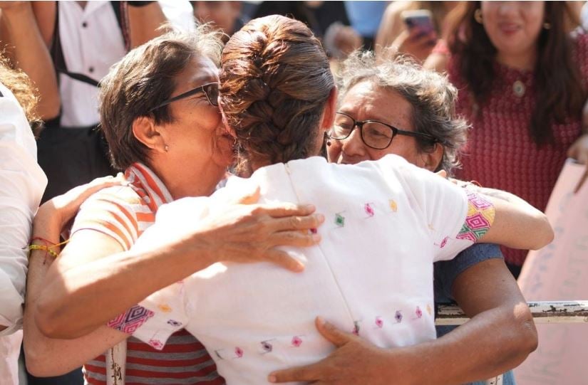 Sheinbaum felicita a las madres mexicanas este 10 de mayo: ''Es tiempo de valorar el trabajo de cuidados que realizan''