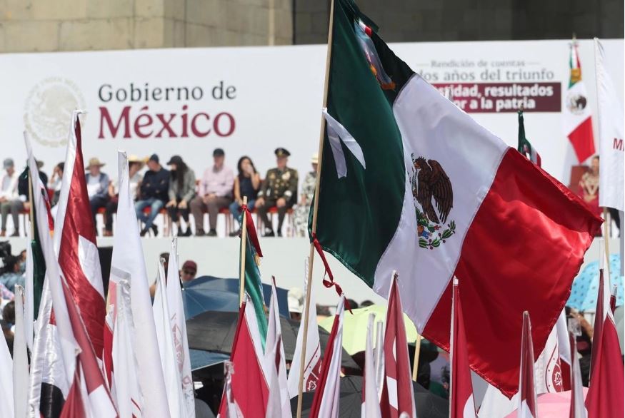 Más becas, fertilizantes y producción agrícola, destaca Sheinbaum a dos años de su triunfo