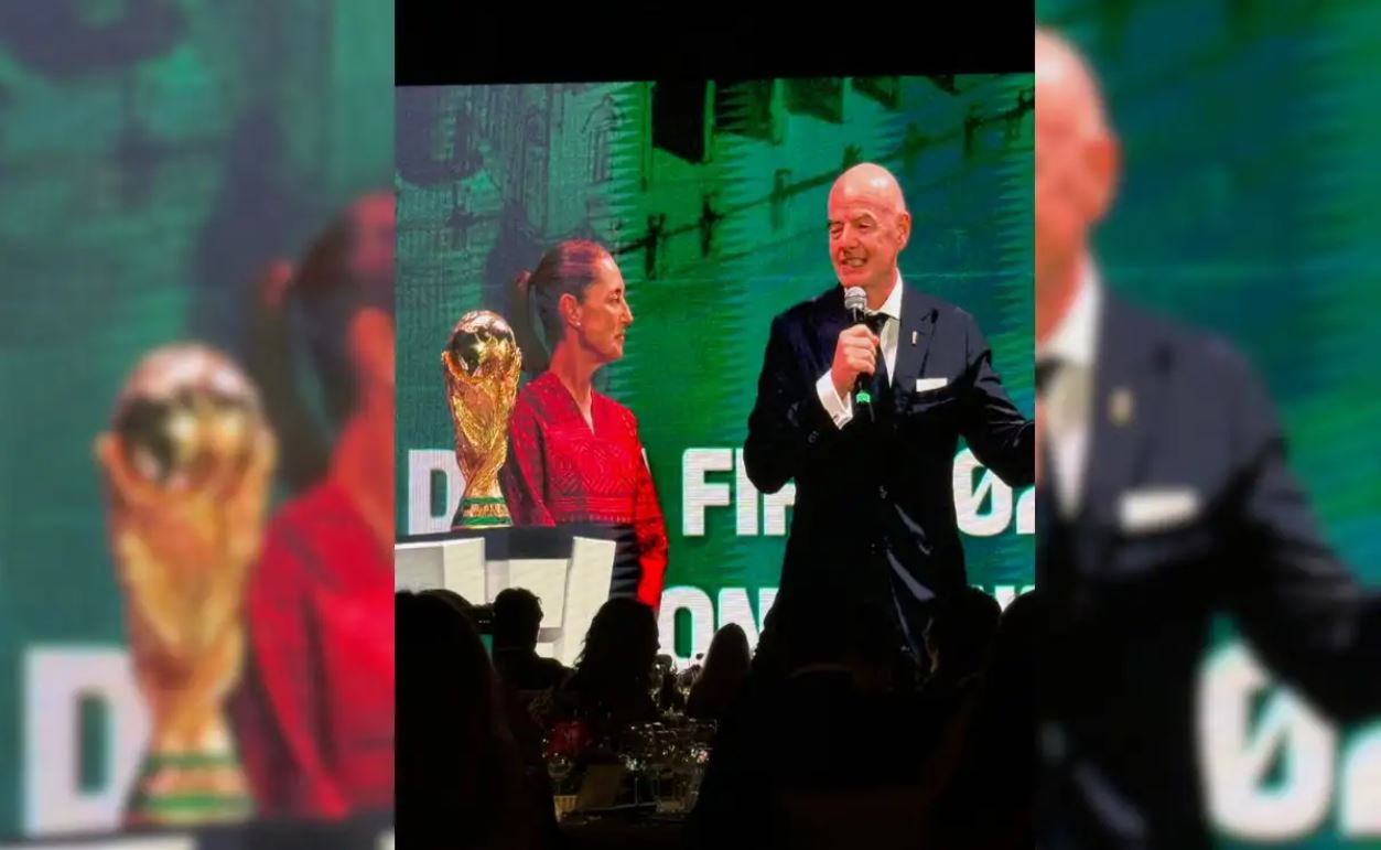 FIFA rentó el Castillo de Chapultepec por un millón de pesos para cena de gala, informa Sheinbaum