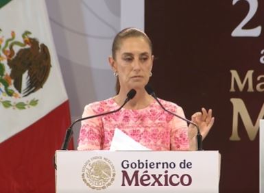 Yucatán: Así fue el Segundo Informe de la presidenta Claudia Sheinbaum en Mérida
