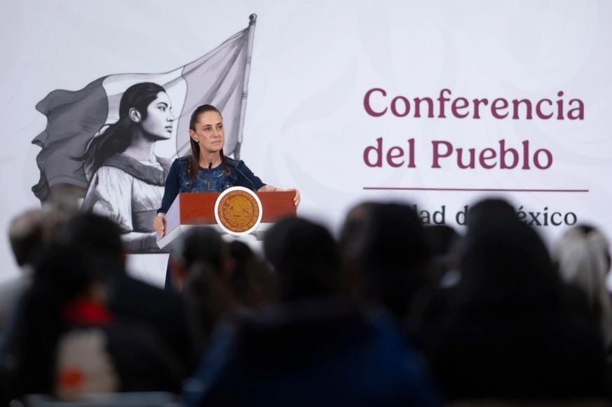 Hay riesgo real de intervención extranjera en las elecciones de 2027, asegura Sheinbaum