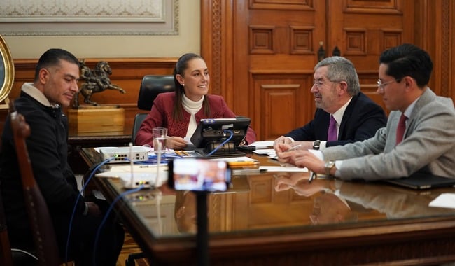 Sheinbaum y Trump acuerdan reforzar cooperación en seguridad con respeto a la soberanía