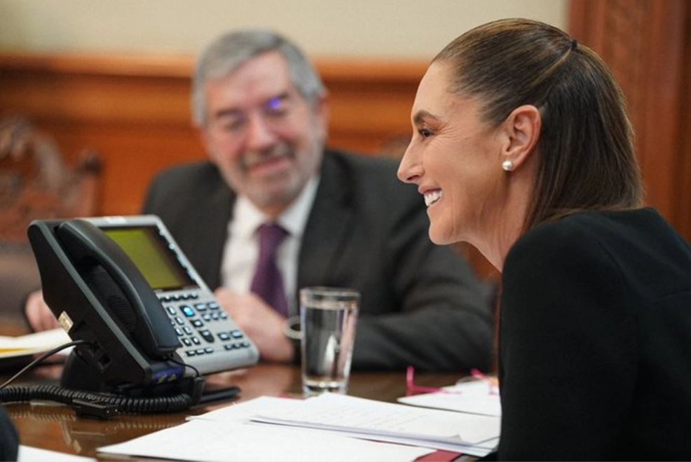 Sheinbaum y Trump ratifican avances en seguridad y diálogo abierto sobre el T-MEC